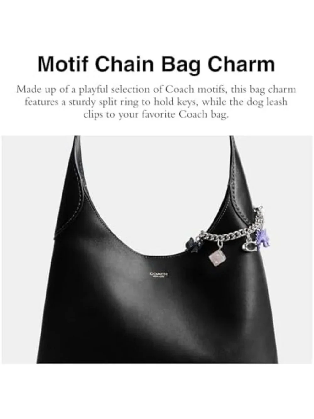 Stylish Bag Charm Accessory | Perfect for Handbags & Backpacks | Trendy Keychain